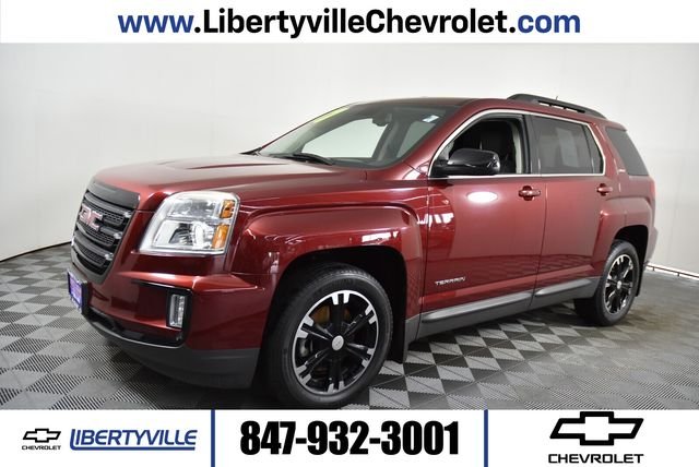 Used 2017 Red GMC SLE-2 image 1