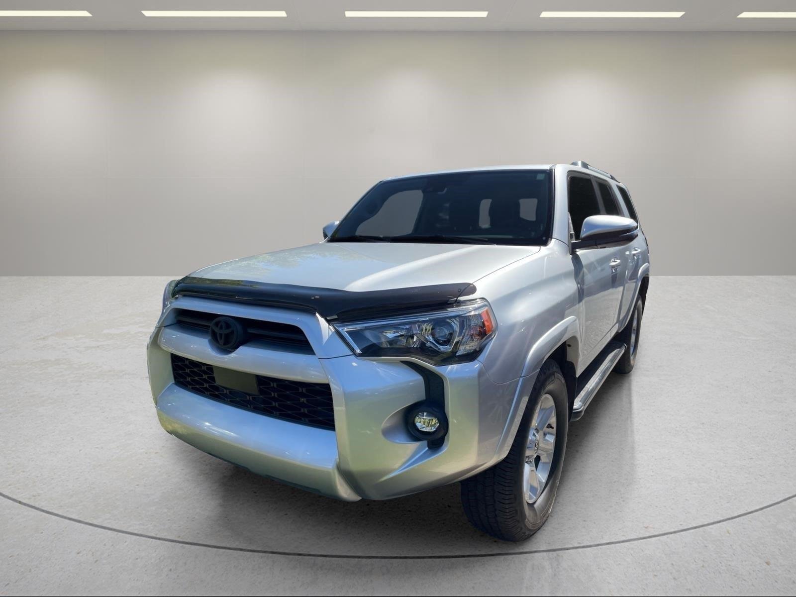 Used 2021 Classic Silver Metallic Toyota SR5 Premium image 3