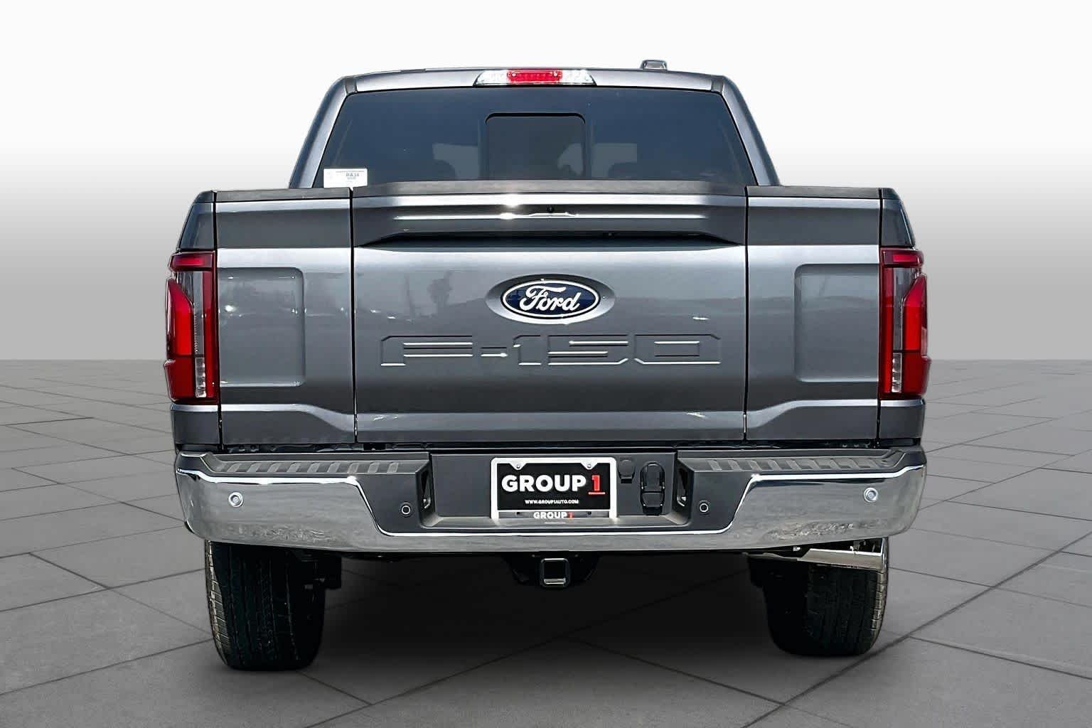 New 2026 Carbonized Gray Metallic Ford Lariat® image 4