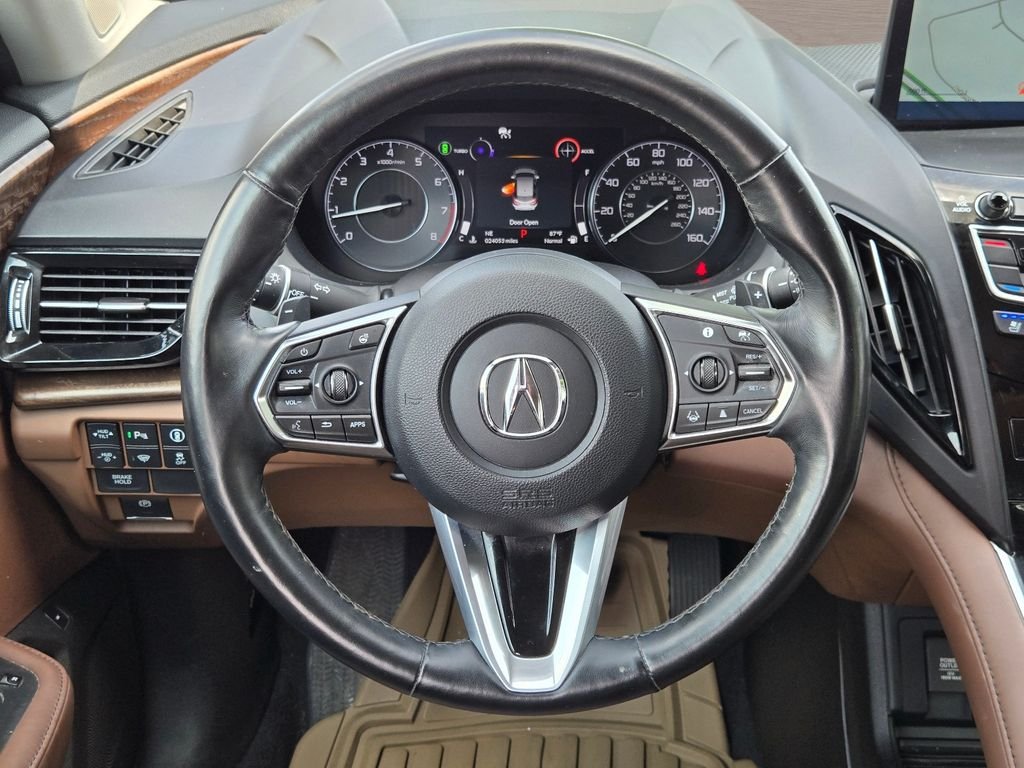 Used 2023 White Acura Advance Package image 19
