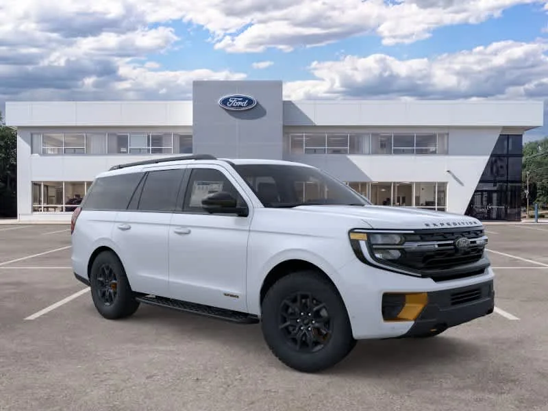 New 2026 Space Silver Metallic Ford Tremor® image 7