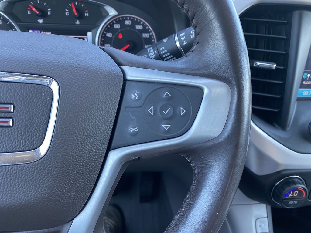 Used 2019 White Frost Tricoat GMC SLT-1 image 20