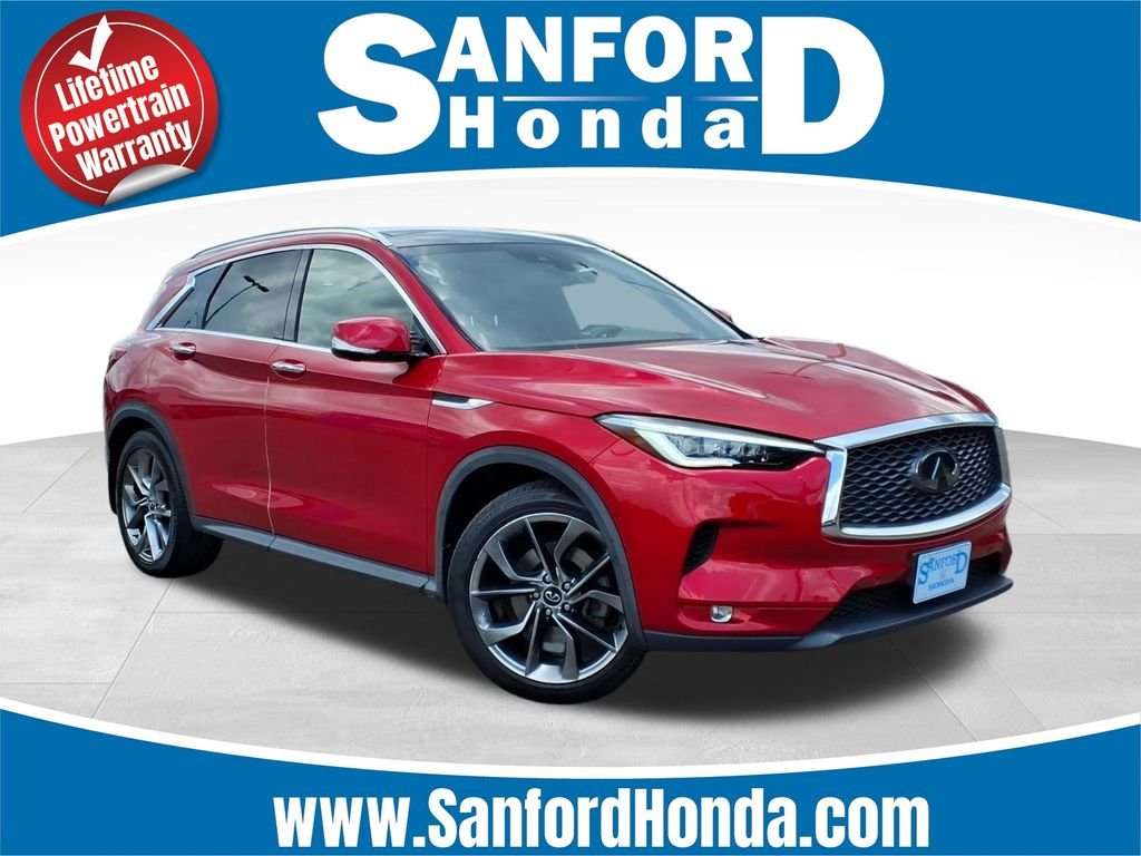 2021 INFINITI QX50