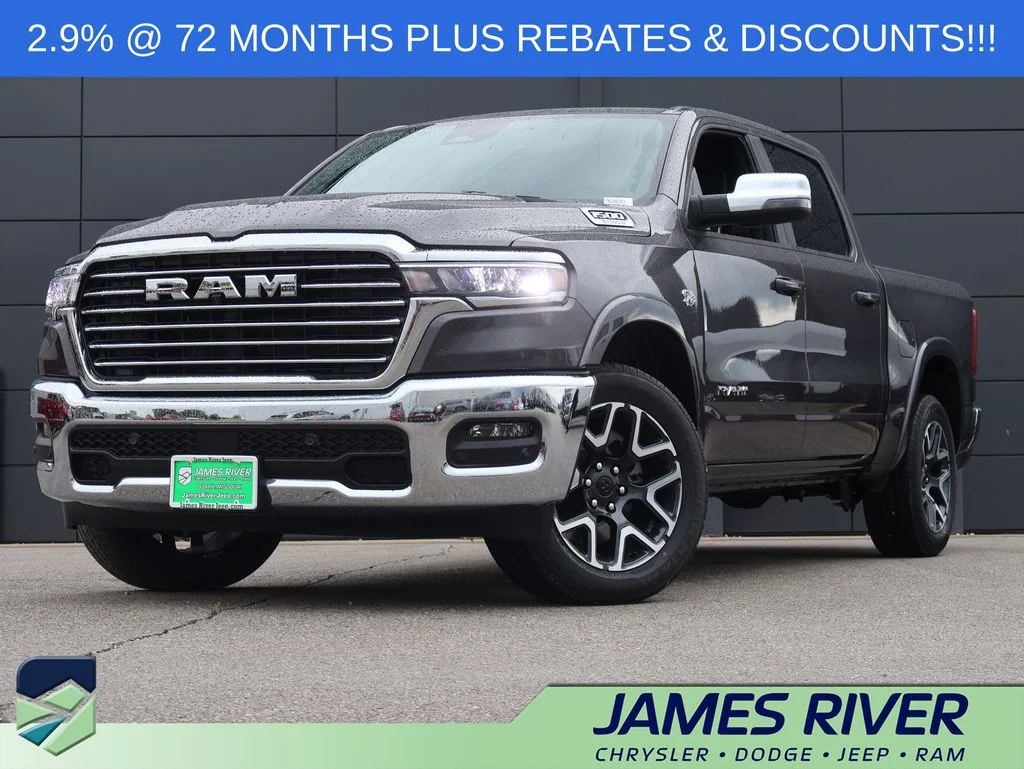 2026 RAM 1500 Laramie 4x4 Crew Cab 5'7's photo