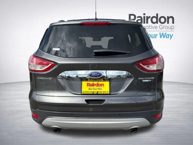 Used 2016 Magnetic Ford Titanium image 6