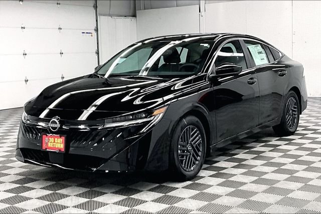 New 2026 Super Black Nissan SV image 2