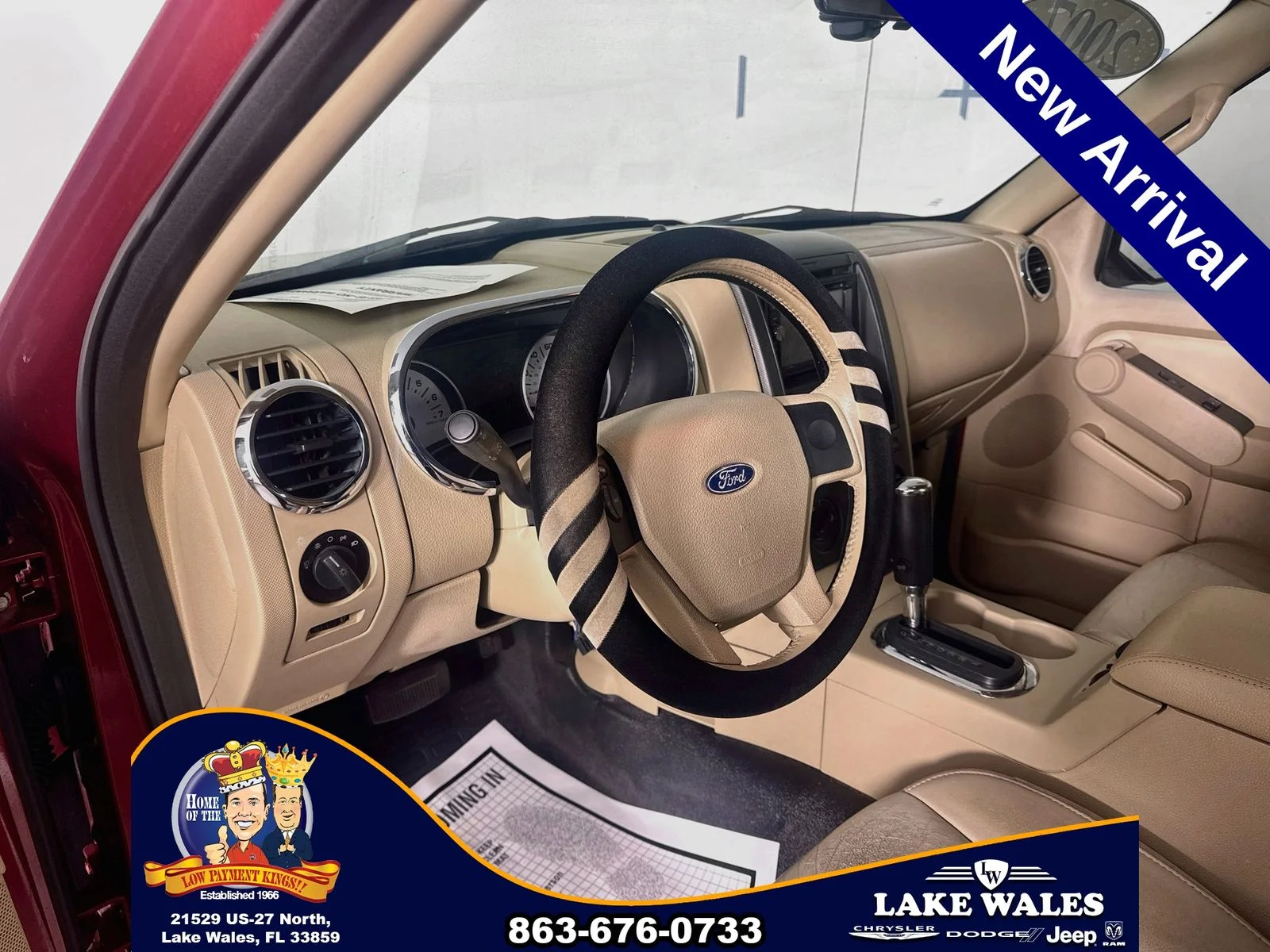 Used 2007 Red Ford Limited image 9