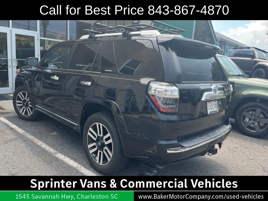 Used 2018 Black Toyota Limited image 5