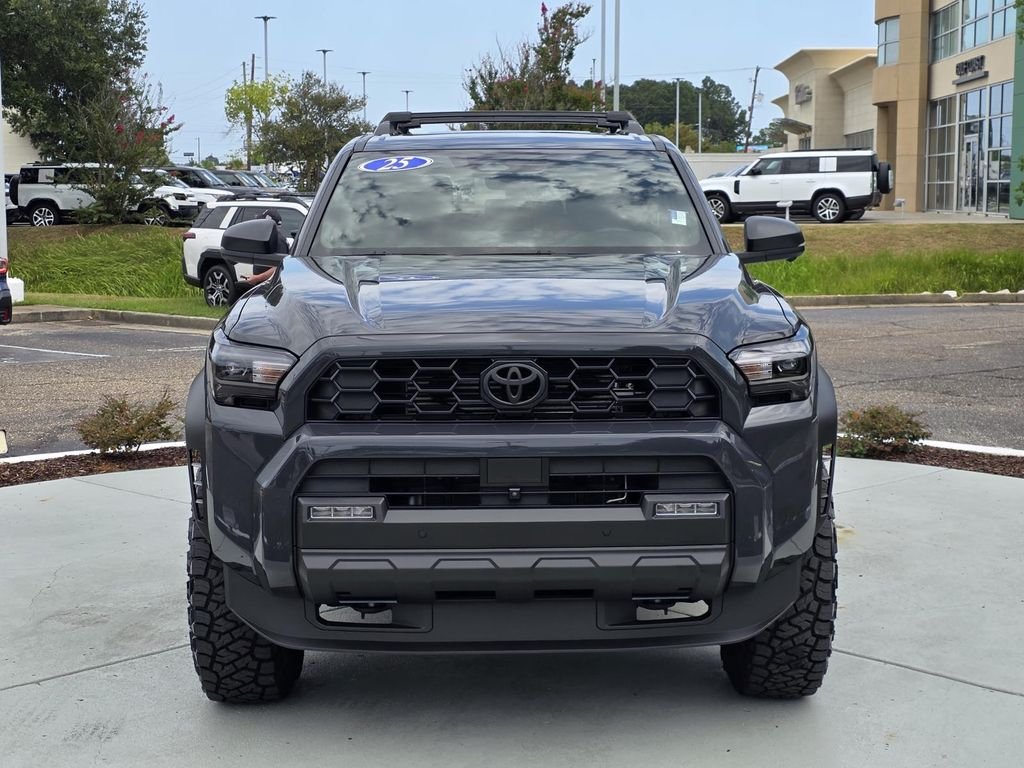 Used 2025 Gray Toyota TRD Off-Road Premium image 2