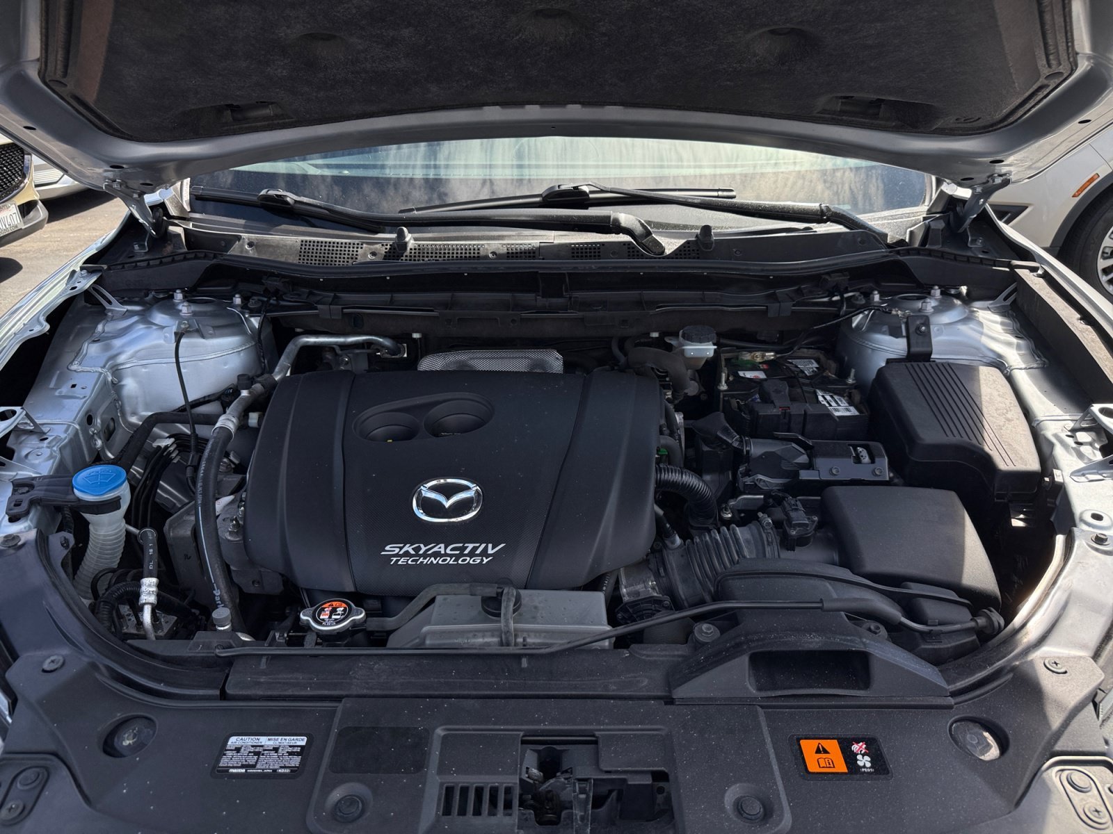 Used 2016 Sonic Silver Metallic Mazda Touring image 20