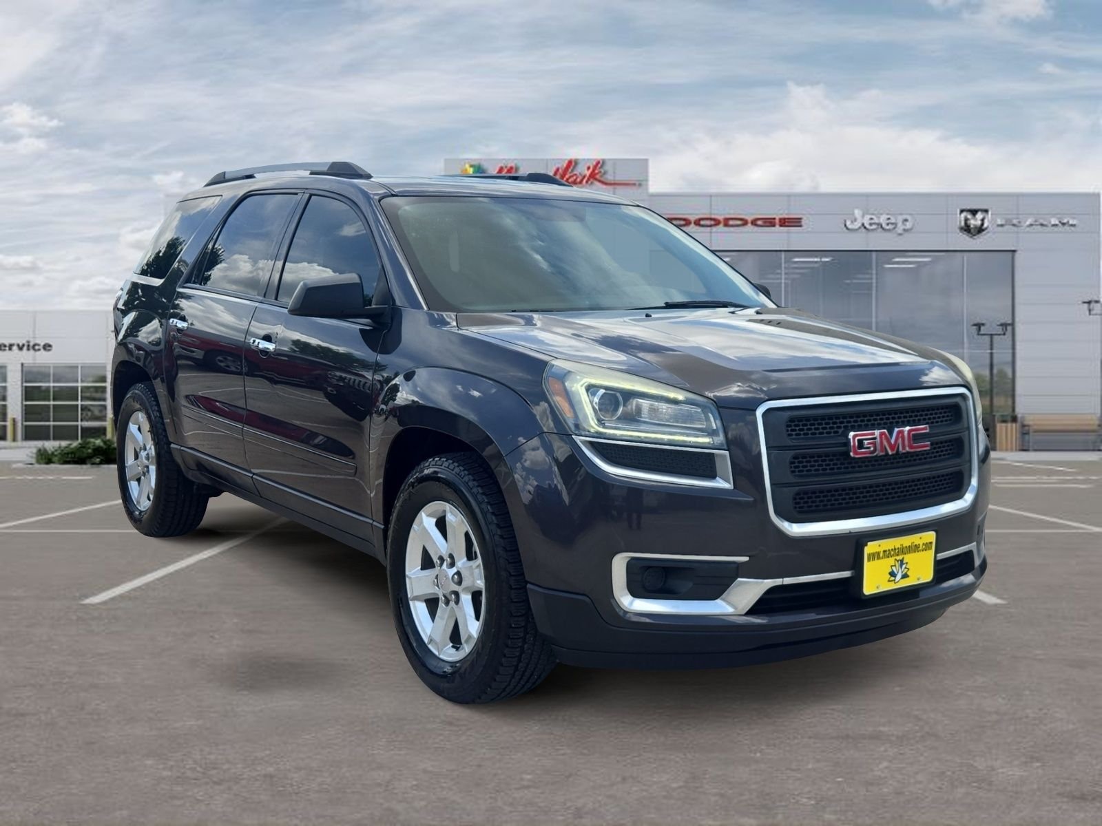 Used 2016 Silver GMC SLE-2 image 7