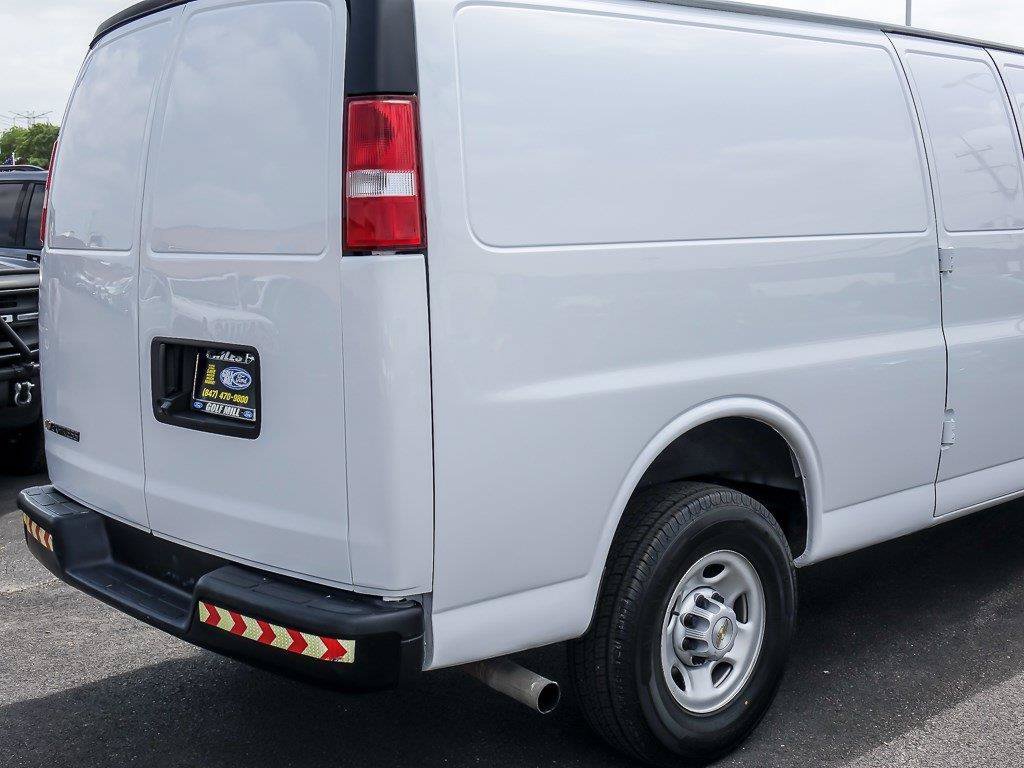 Used 2023 Summit White Chevrolet Work Van image 9
