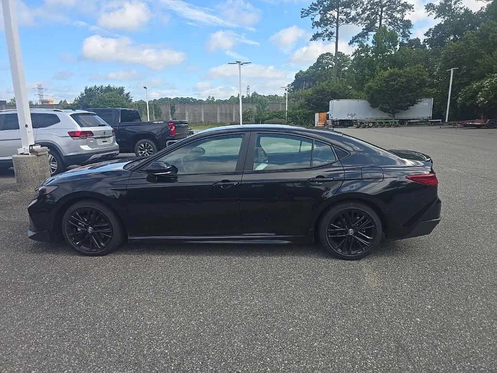 Used 2025 Black Toyota SE image 8