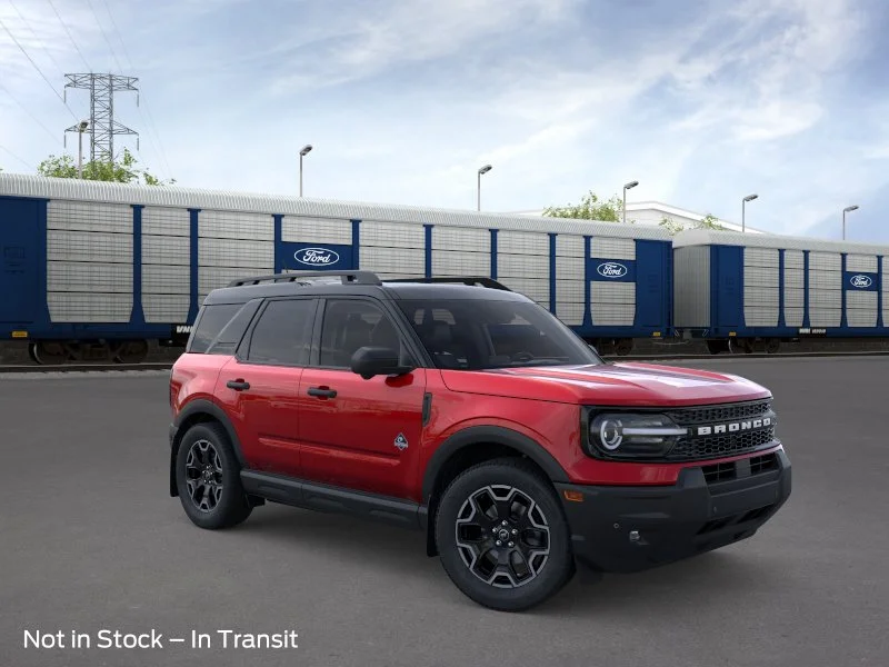 New 2026 Ruby Red Metallic Tinted Clearcoat Ford Outer Banks® image 7