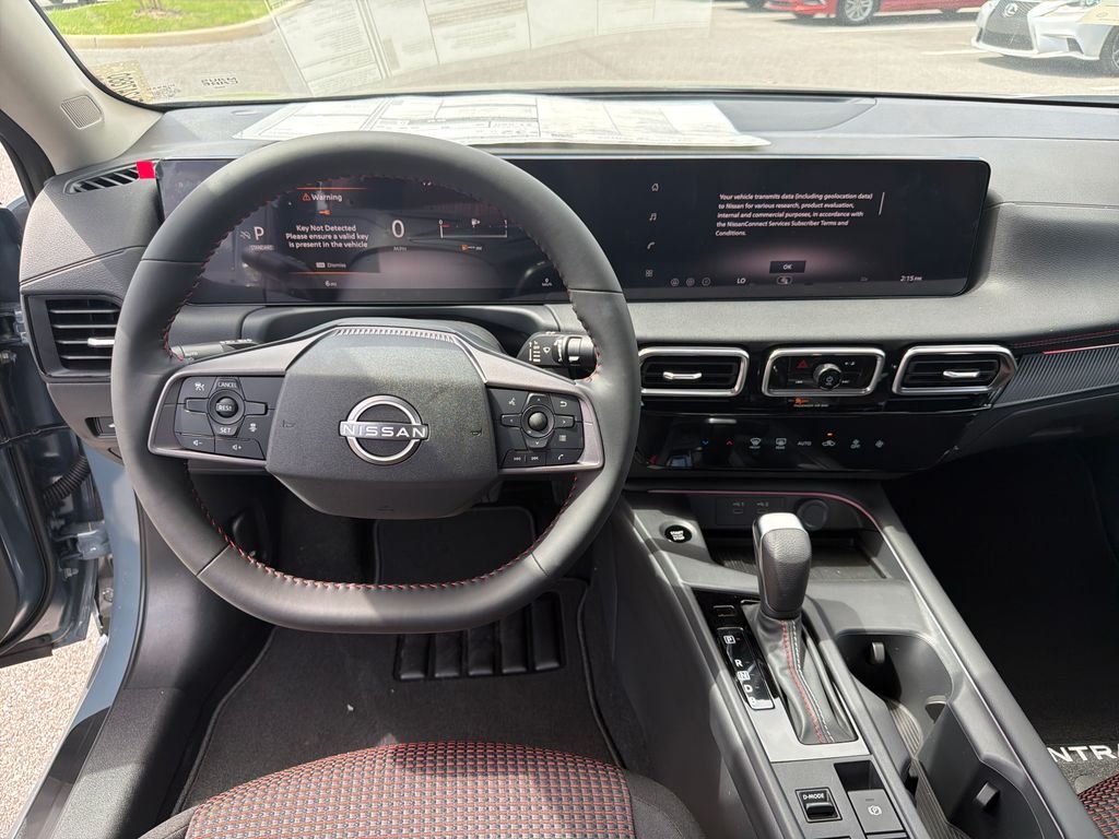 New 2026 Nissan Sentra SR 4D Sedan