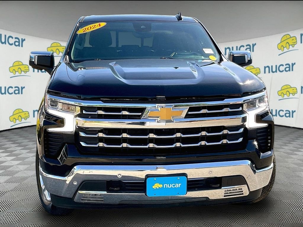 Used 2024 Black Chevrolet LTZ image 2
