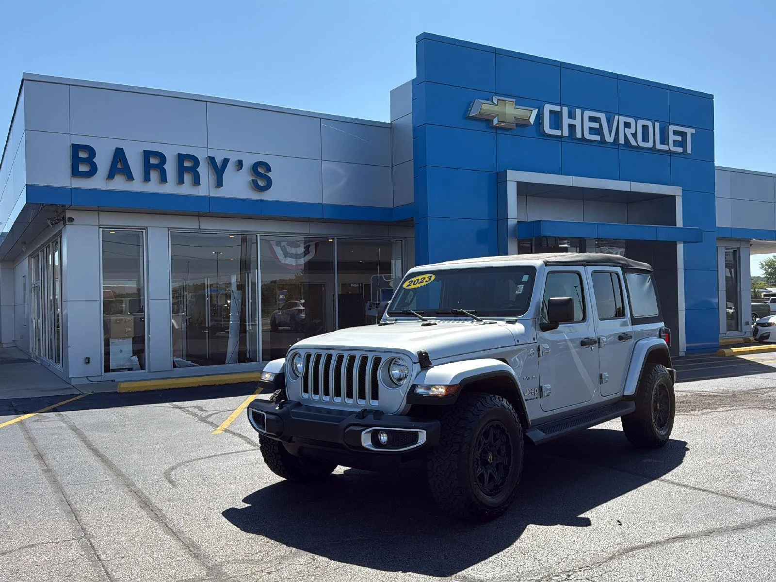 2023 Jeep Wrangler 4-Door Sahara