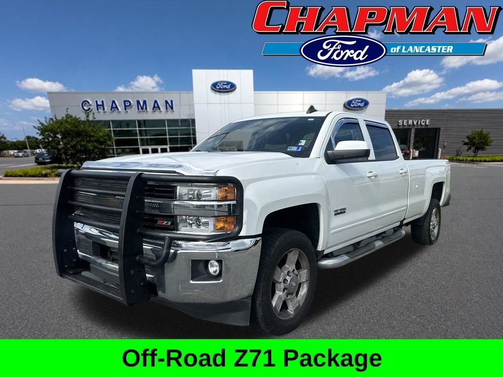 Used 2016 Summit White Chevrolet LT image 1