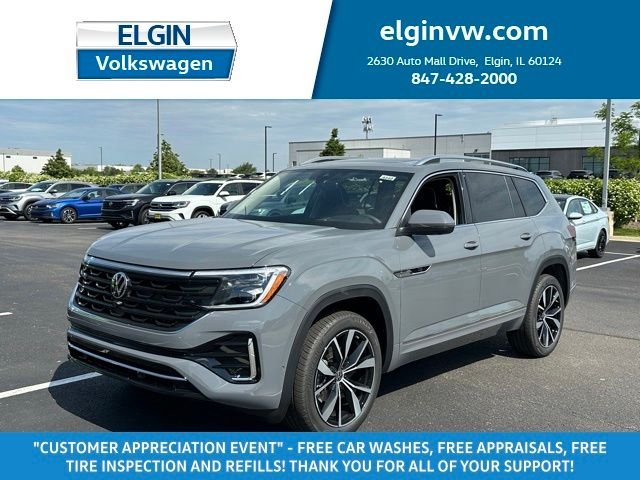 New 2026 Pure Gray Volkswagen 2.0T SEL Premium R-Line image 1