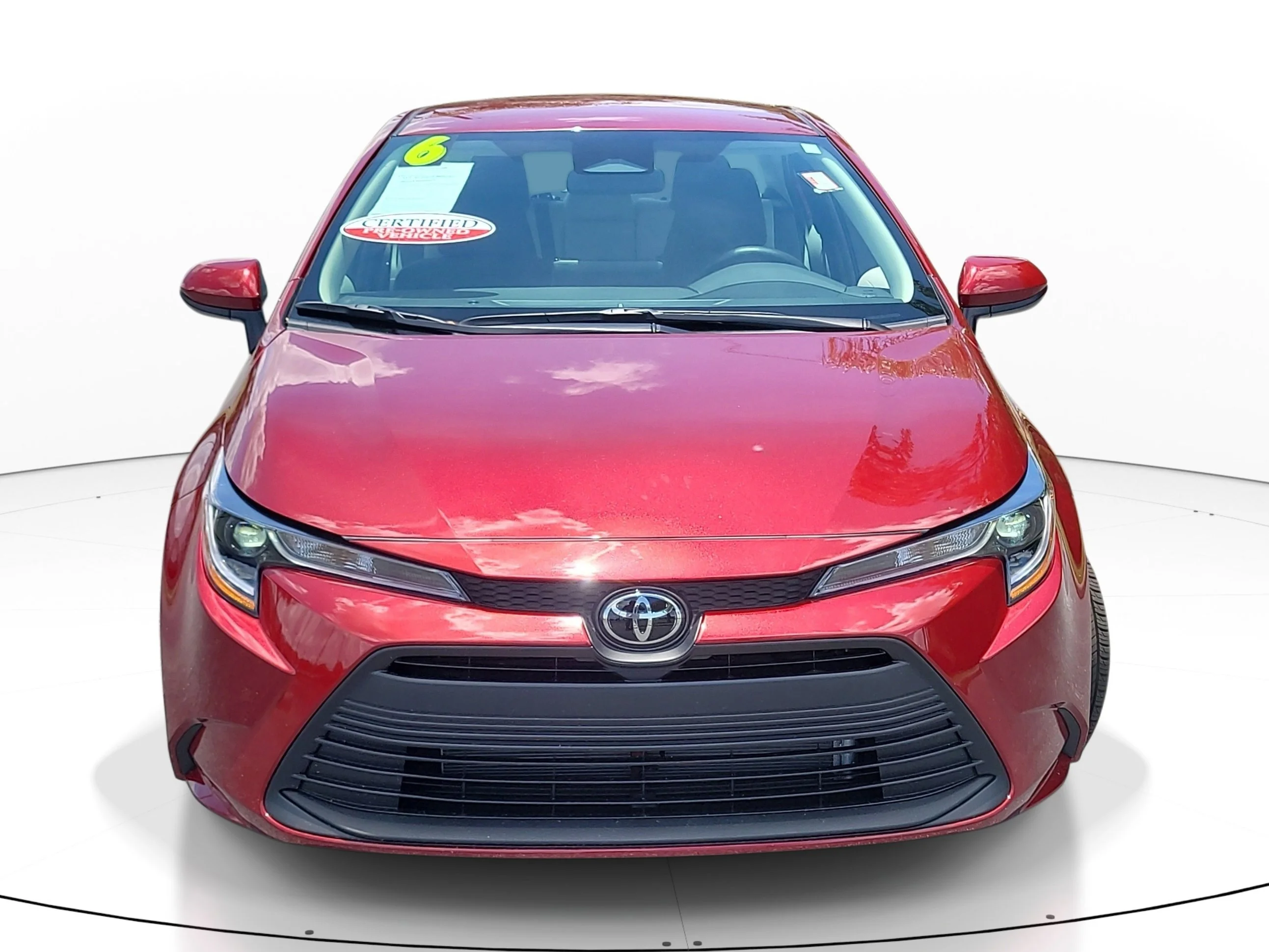 Certified Used 2026 Pearl Toyota LE image 2