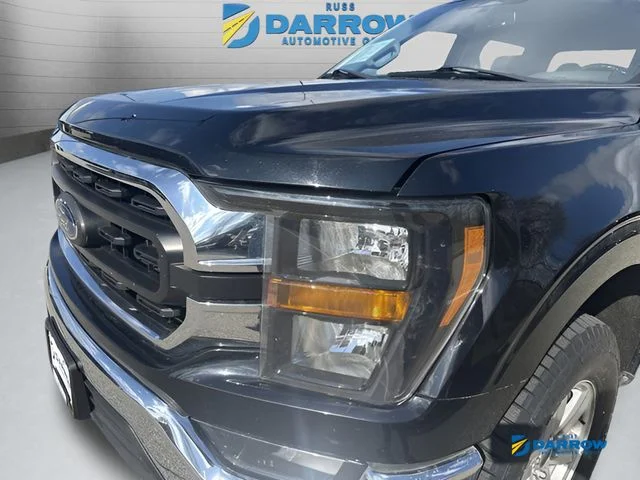 Used 2023 Black Ford XLT image 23