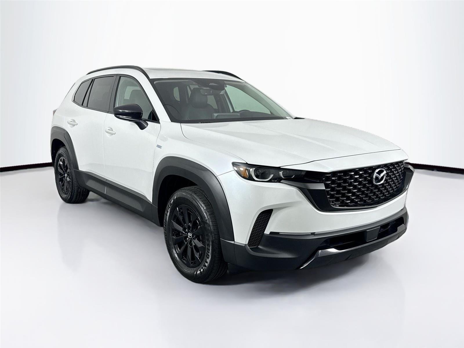 Certified Used 2025 Wind Chill Pearl Mazda Premium Package image 10