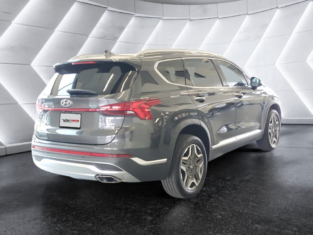 Used 2023 Gray Hyundai Limited image 4