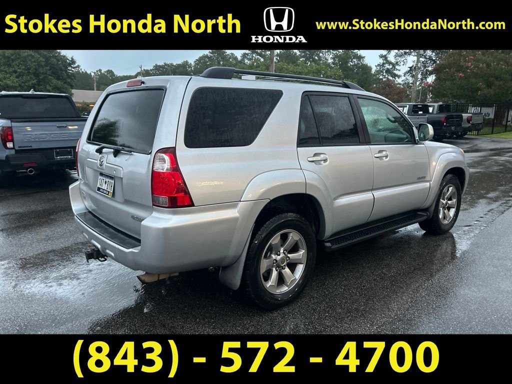 Used 2007 Silver Toyota Limited image 4