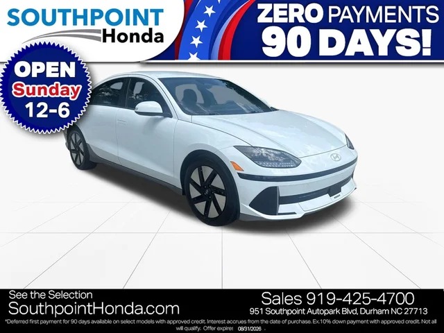 2024 Hyundai IONIQ 6 SE