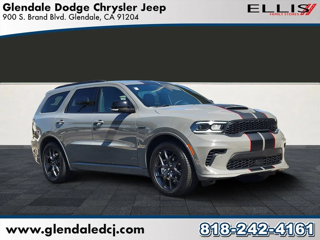 New 2026 Destroyer Gray Clearcoat Dodge GT Plus HEMI V8 image 1