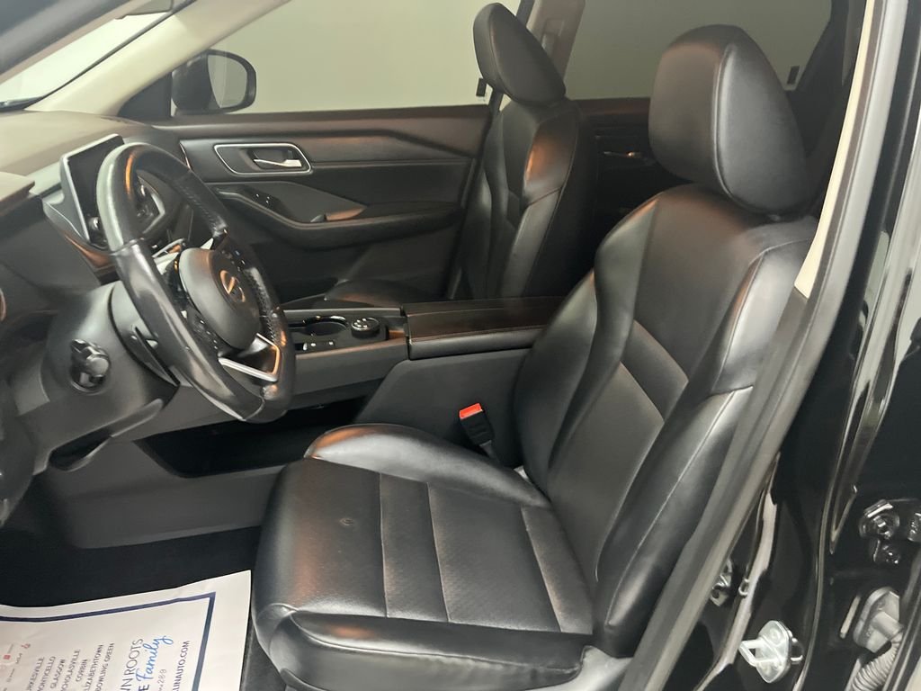 Used 2021 Black Nissan SV image 12