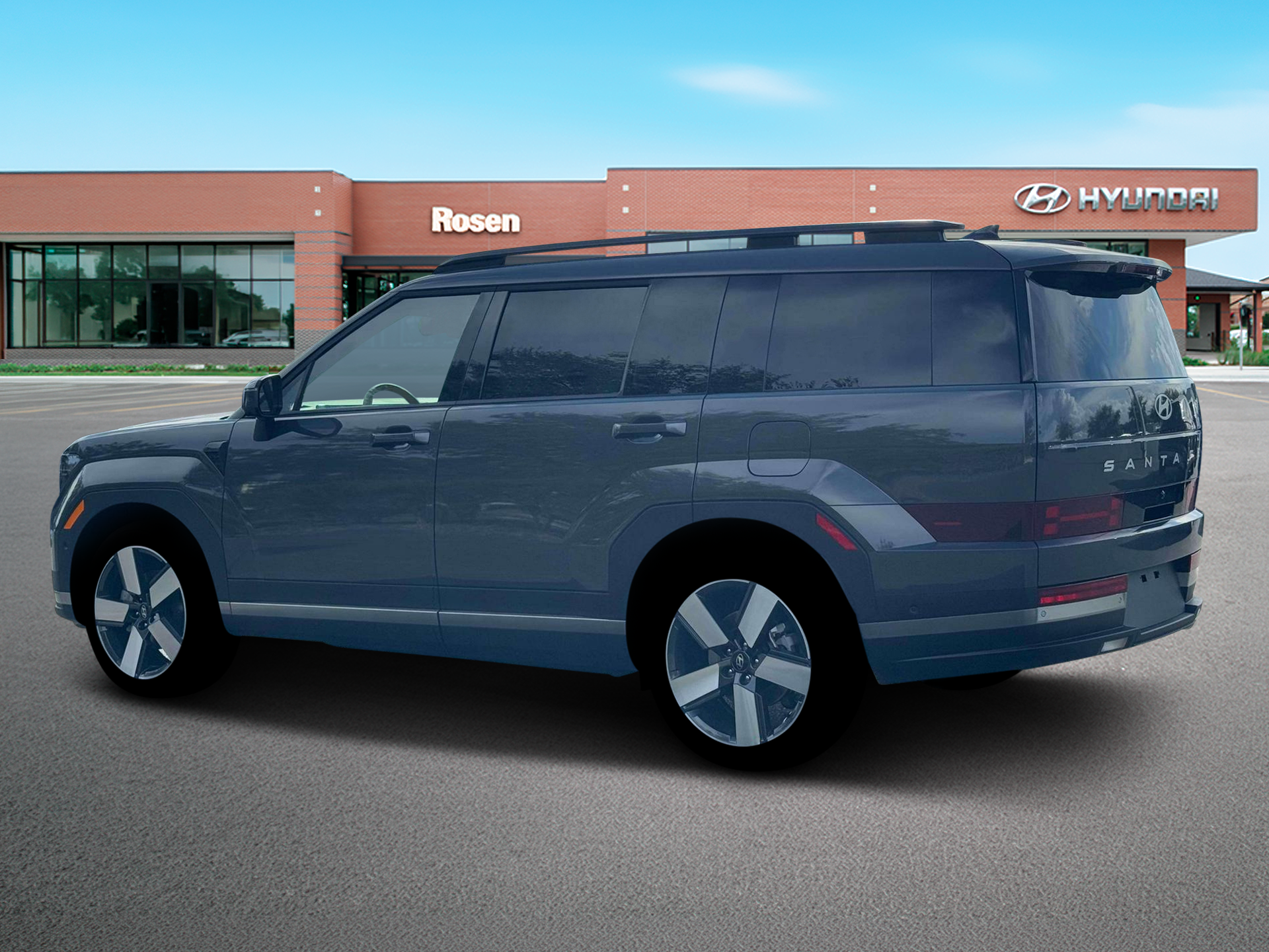 New 2026 Gray Hyundai Limited AWD image 7