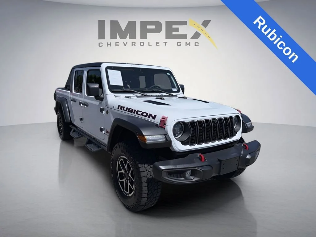 Used 2024 White Jeep Rubicon image 7
