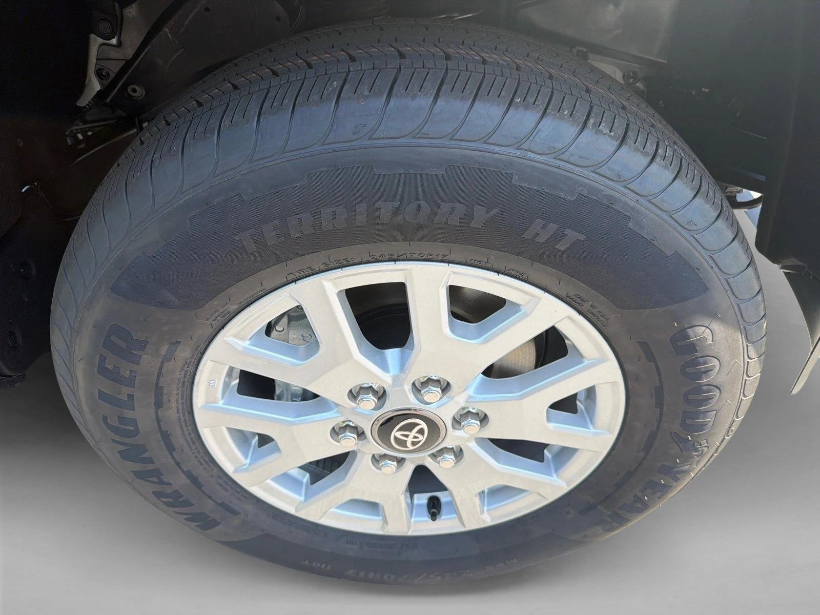 New 2026 Celestial Silver Metallic Toyota SR5 image 12