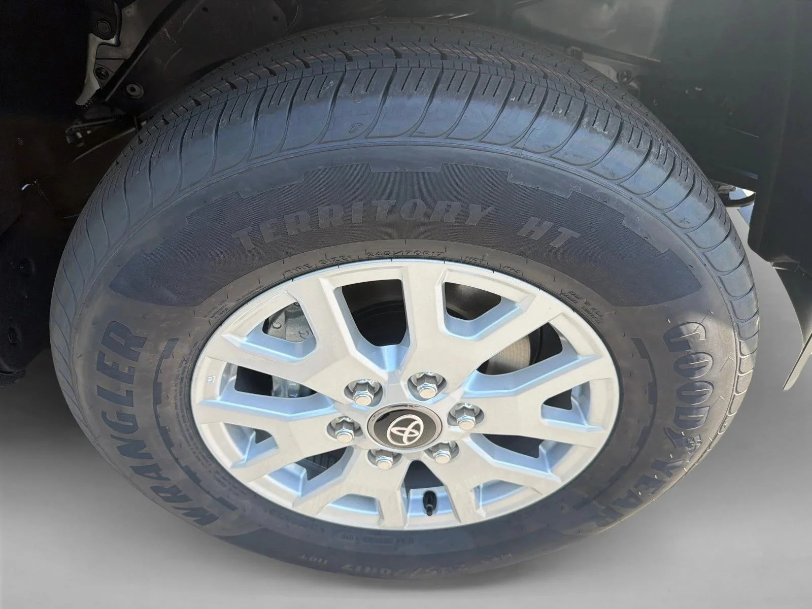 New 2026 Celestial Silver Metallic Toyota SR5 image 12
