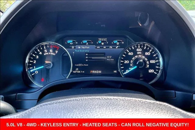 Used 2020 Oxford White Ford Lariat image 54