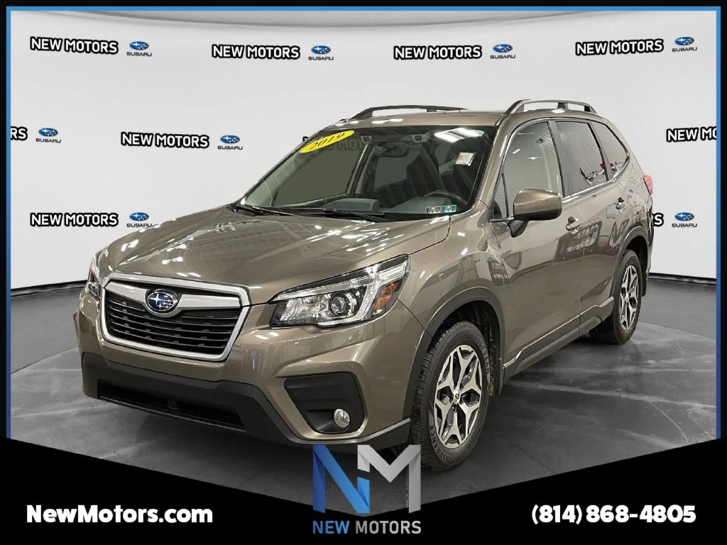 Used 2019 Sepia Bronze Metallic Subaru Premium image 1