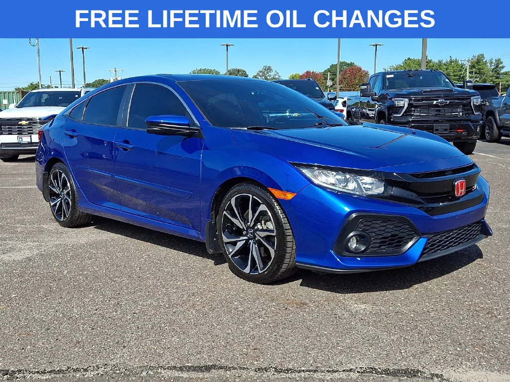 2019 Honda Civic Si