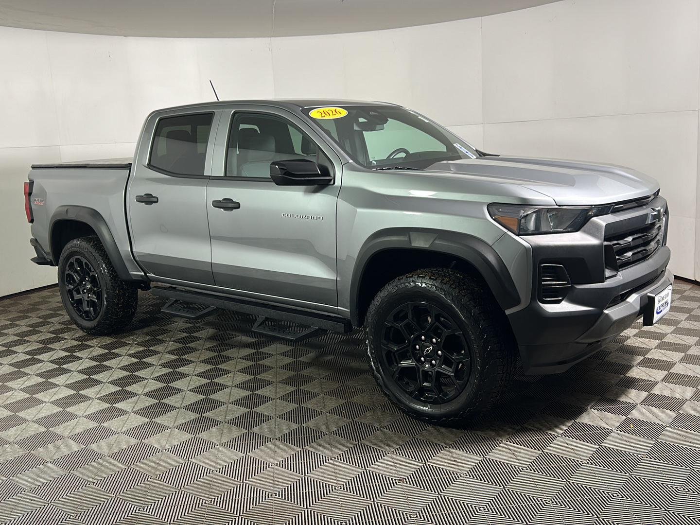 Used 2026 Sterling Gray Metallic Chevrolet 4WD Trail Boss image 5