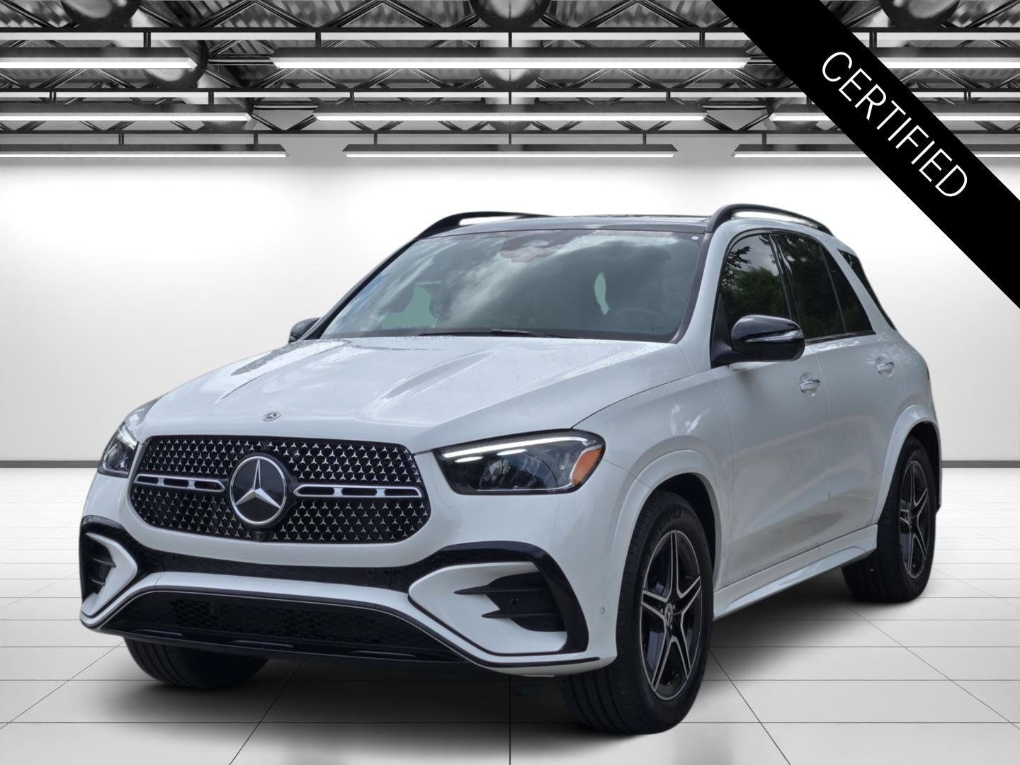 Certified Used 2026 Polar White Mercedes-Benz GLE 350 image 5