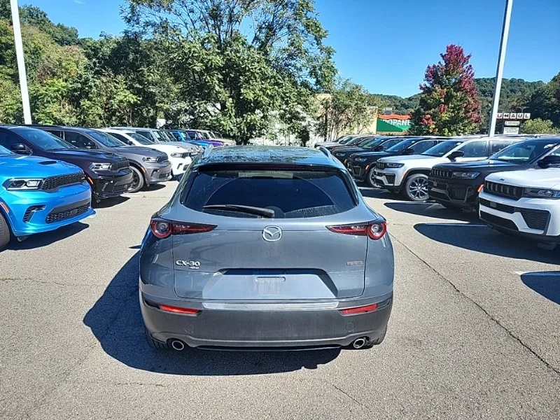 Used 2024 Gray Mazda 2.5 S Carbon Edition image 6