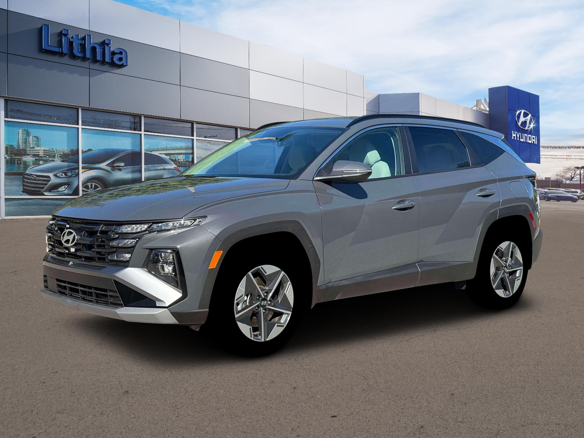 New 2026 Ecotronic Gray Hyundai SEL Convenience image 2