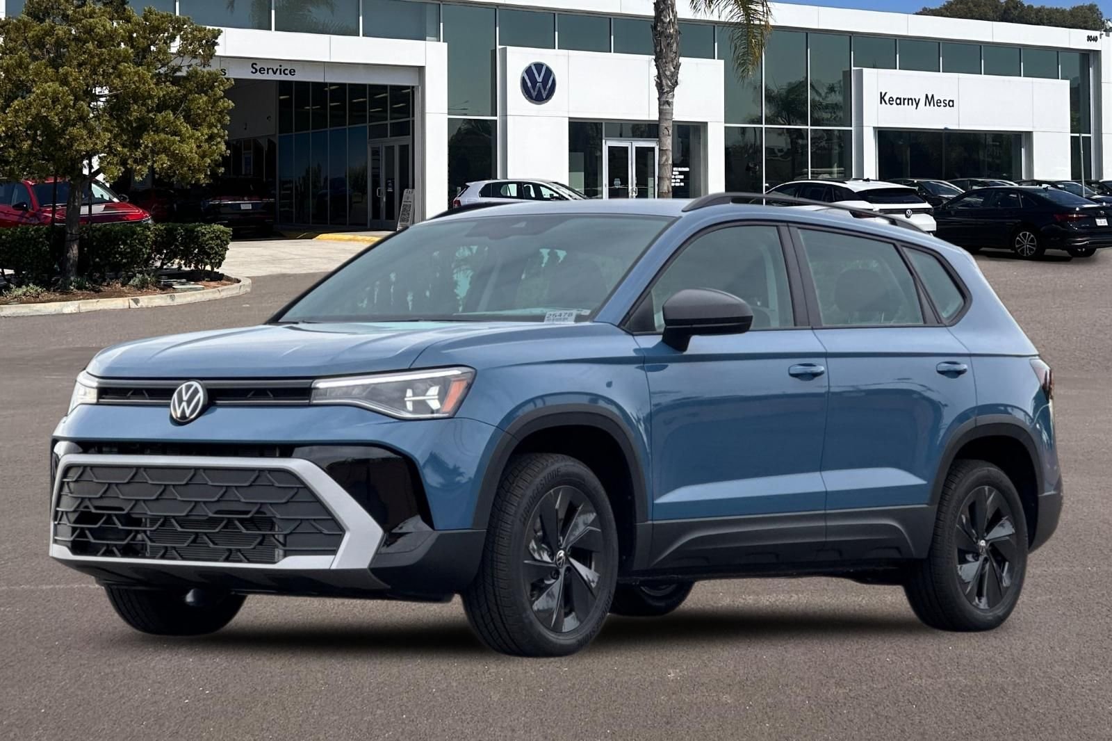 New 2026 Monterey Blue Pearl Volkswagen 1.5T S image 8
