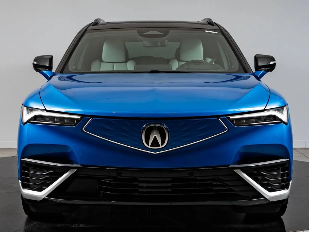 Used 2024 Blue Acura Type S image 2