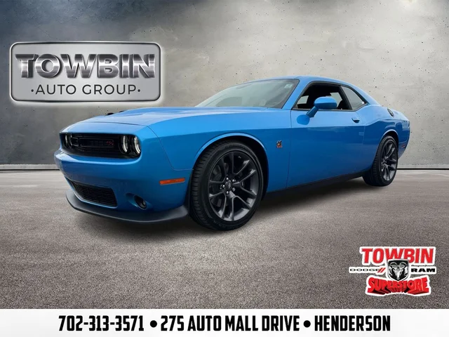 Pre-Owned 2023 Dodge Challenger R/T Scat Pack Widebody 2D Coupe in