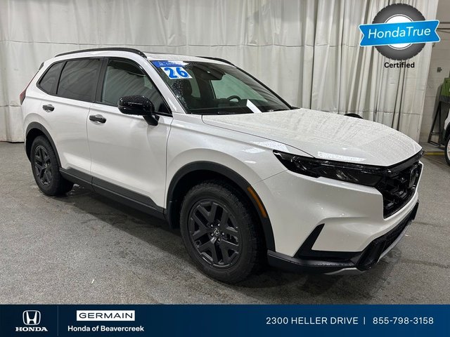 2026 Honda CR-V Hybrid TrailSport