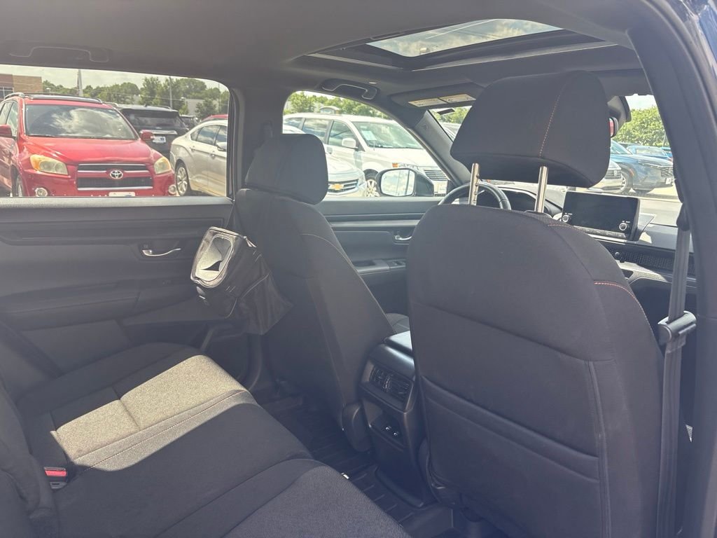 Certified Used 2024 Blue Honda Sport image 30