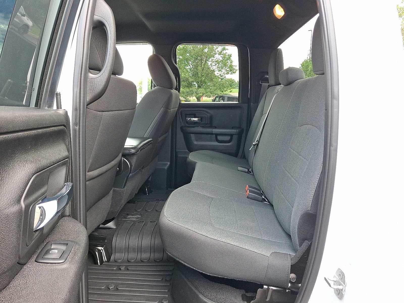 Certified Used 2021 Bright White Clearcoat - PW7 Ram Warlock Quad Cab 4x4 6