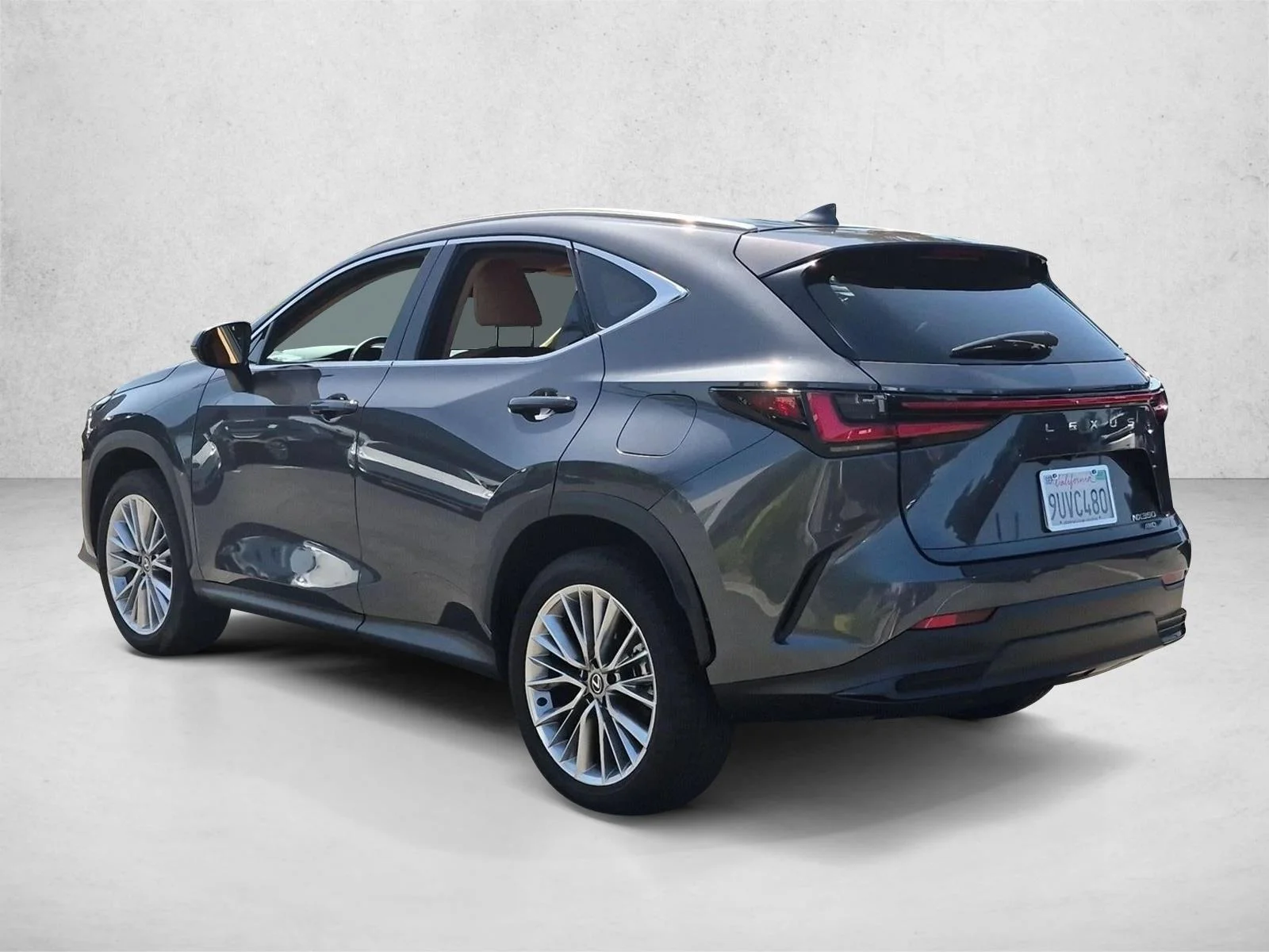Used 2025 Cloudburst Gray Lexus NX 350 Premium image 8