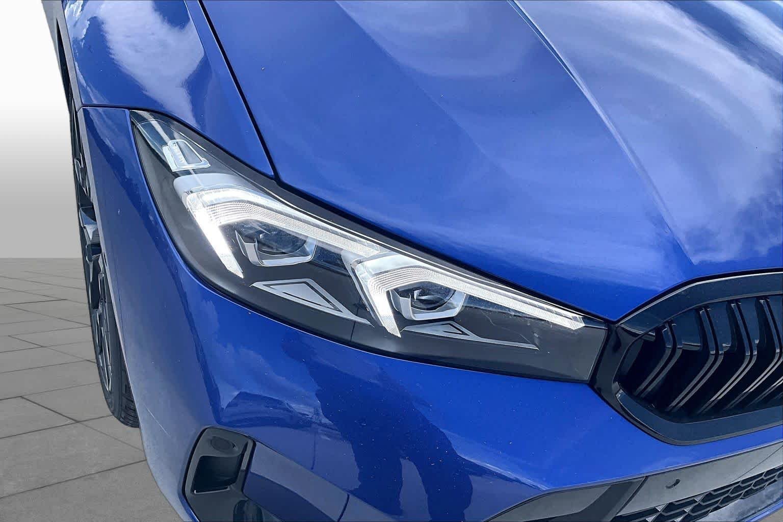 Used 2026 Portimao Blue Metallic BMW 330i image 26